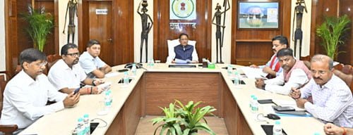 मुख्यमंत्री साय ने केंद्रीय गृहमंत्री के छत्तीसगढ़ प्रवास की तैयारियों की समीक्षा की