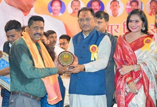 सेन समाज की प्रतिभाओं ने अपनी उपलब्धियों से समाज को किया गौरवान्वित: मुख्यमंत्री विष्णुदेव साय
