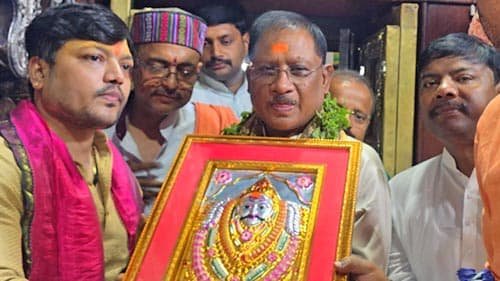 ‘काशी के कोतवाल’ श्री काल भैरव जी के दरबार में मुख्यमंत्री श्री विष्णुदेव साय ने की पूजा-अर्चना