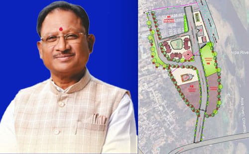 छत्तीसगढ़ में शिक्षा को सर्वोच्च प्राथमिकता: बिलासपुर में 100 करोड़ रुपये की लागत से बनेगी आधुनिक एजुकेशन सिटी – मुख्यमंत्री विष्णु देव साय