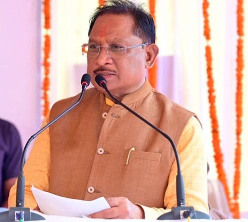 विकास के हर मोर्चे पर ‘मोदी की गारंटी’ को पूरा कर रहा छत्तीसगढ़ – मुख्यमंत्री विष्णु देव साय