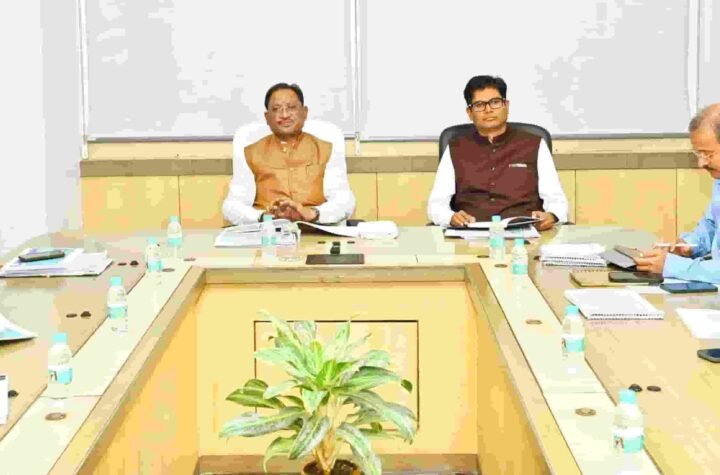 भविष्य की आवश्यकताओं के अनुरूप नवा रायपुर का होगा सुनियोजित विकास: मुख्यमंत्री श्री विष्णु देव साय