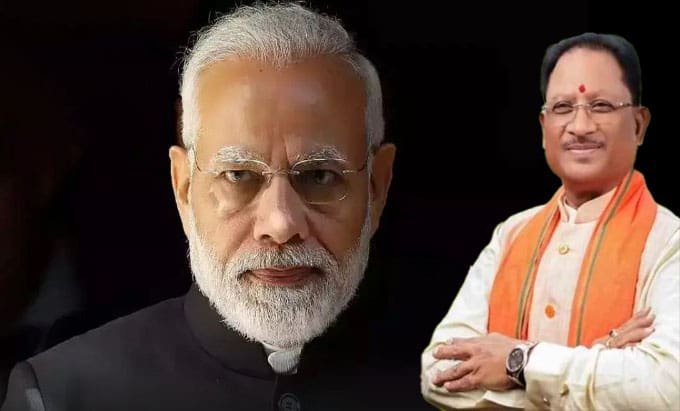 प्रधानमंत्री नरेंद्र मोदी आज विश्व के सर्वाधिक लोकप्रिय नेता हैं -मुख्यमंत्री विष्णु देव साय