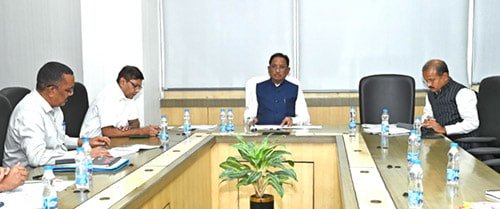 प्रदेश में किसानों को सतत रूप से हो खाद की आपूर्ति : मुख्यमंत्री साय
