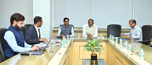 मुख्यमंत्री साय ने जीएसटी विभाग की समीक्षा बैठक में कर अपवंचन पर सख्ती के दिए निर्देश