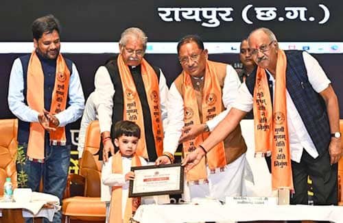 जीवन में सफलता के लिए शिक्षा है मजबूत आधार : मुख्यमंत्री साय