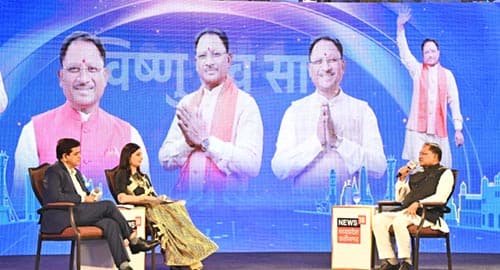छत्तीसगढ़ के हर क्षेत्र में विकास को दी जा रही है तीव्र गति : मुख्यमंत्री विष्णु देव साय