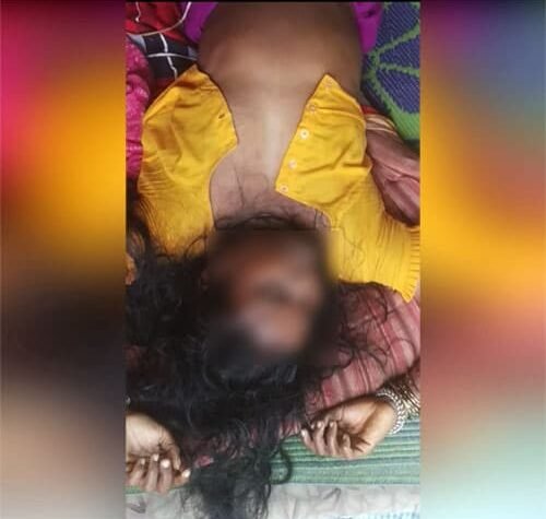 झोपड़ी में मिली महिला की लाश, हत्या की आशंका, पुलिस जांच में जुटी