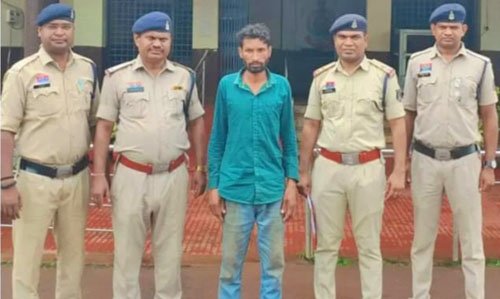 24 घंटे में अंधे कत्ल की गुत्थी सुलझी, प्रेम संबंध में हत्या – आरोपी गिरफ्तार