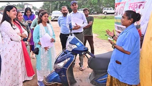 “स्कूटी दीदी” बनीं आत्मनिर्भर भारत की प्रतीक – मुख्यमंत्री श्री विष्णु देव साय ने सराहा एनु का जज़्बा