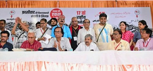 जसम के राष्ट्रीय अध्यक्ष बने जहूर आलम, महासचिव मनोज सिंह