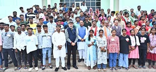 बस्तर का हर गांव बनेगा आपका अच्छा गांव- मुख्यमंत्री विष्णुदेव साय