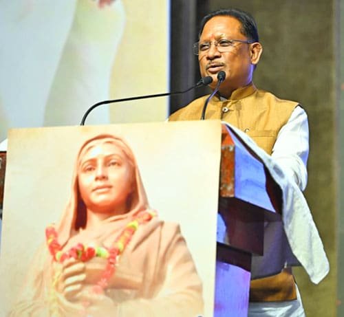 महारानी अहिल्याबाई होलकर ने समाज में प्रशासन, न्याय और जनकल्याण की अनुकरणीय व्यवस्था एवं उदाहरण प्रस्तुत किए – मुख्यमंत्री साय
