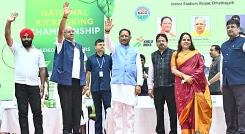 खेल युवाओं में साहस, शक्ति और दृढ़ संकल्प का विकास करते हैं : मुख्यमंत्री विष्णु देव साय