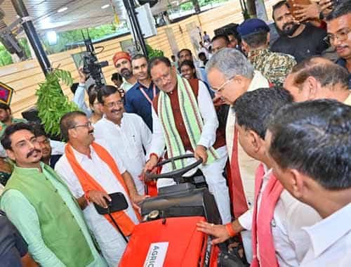 मुख्यमंत्री निवास में हरेली उत्सव: दिखी परंपरा और प्रगति की अनूठी झलक