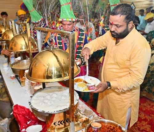 मुख्यमंत्री निवास में हरेली उत्सव: छत्तीसगढ़ी व्यंजनों की खुशबू से सराबोर हरेली तिहार