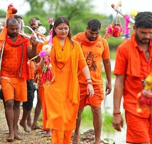 पंडरिया विधायक भावना बोहरा ने सावन माह में प्रस्तुत की सनातन संस्कृति की अनूठी मिसाल, अमरकंटक से भोरमदेव तक पूरी की 151 किलोमीटर कांवड़ यात्रा