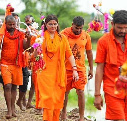 पंडरिया विधायक भावना बोहरा ने सावन माह में प्रस्तुत की सनातन संस्कृति की अनूठी मिसाल, अमरकंटक से भोरमदेव तक पूरी की 151 किलोमीटर कांवड़ यात्रा