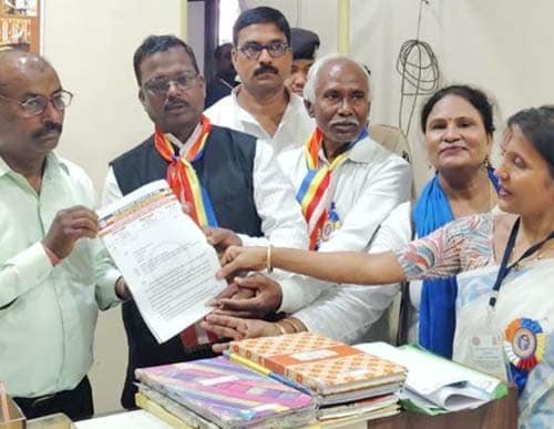 महाबोधि महाविहार मुक्ति आंदोलन के समर्थन में धरना एवं भव्य महारैली