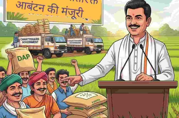 मुख्यमंत्री विष्णु देव साय की पहल पर छत्तीसगढ़ को मिली डीएपी और यूरिया के अतिरिक्त आबंटन की मंजूरी
