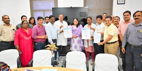 बीएसपी के जेएलएनएच अस्पताल के ब्लड सेंटर को मिली एनएबीएच मान्यता