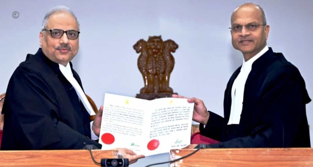 न्यायमूर्ति रविन्द्र कुमार अग्रवाल होंगे छत्तीसगढ़ उच्च न्यायालय के स्थायी न्यायाधीश