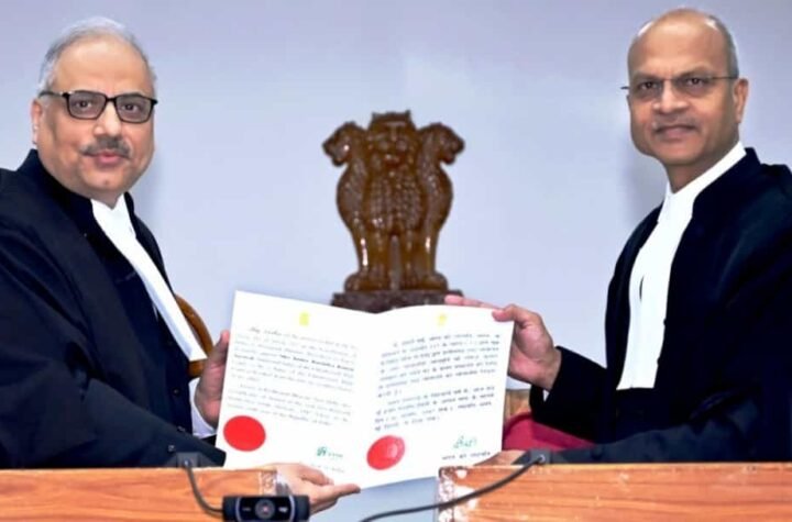न्यायमूर्ति रविन्द्र कुमार अग्रवाल होंगे छत्तीसगढ़ उच्च न्यायालय के स्थायी न्यायाधीश