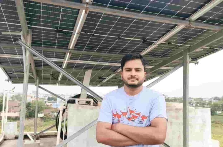 पीएम सूर्यघर मुफ्त बिजली योजना: प्रदीप पटेल के छत पर हर महीने बन रही 350 से 400 यूनिट बिजली