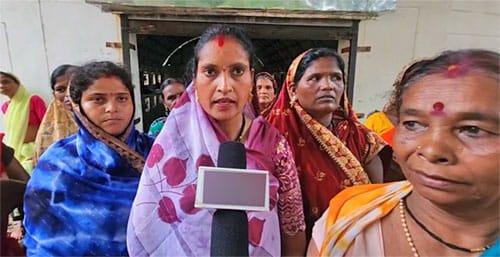 बाढ़ग्रस्त क्षेत्रों का दौरा कर कांग्रेस प्रदेशाध्यक्ष दीपक बैज पीड़ितों से हुए रूबरू