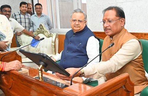 रजत जयंती वर्ष में छत्तीसगढ़ को मिलेगा नया विधानसभा भवन – मुख्यमंत्री साय