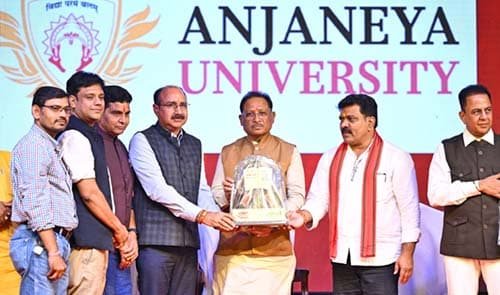 मुख्यमंत्री विष्णु देव साय ‘ज्ञान धारा – शिक्षा संवाद’ कार्यक्रम में हुए शामिल