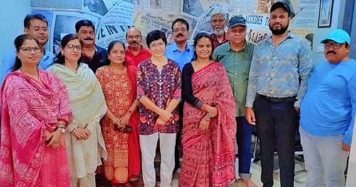 जया जादवानी बनीं जन संस्कृति मंच रायपुर की अध्यक्ष, महिला नेतृत्व को मिली नई उड़ान