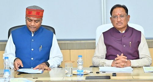 निर्माणाधीन सिंचाई परियोजनाओं को प्राथमिकता से पूर्ण करने मुख्यमंत्री विष्णुदेव साय ने दिए निर्देश