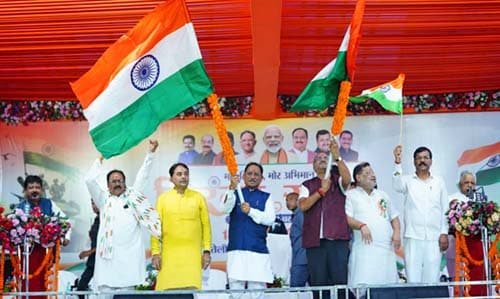 मुख्यमंत्री श्री विष्णु देव साय का आह्वान – हर घर तिरंगा से गूंजे छत्तीसगढ़