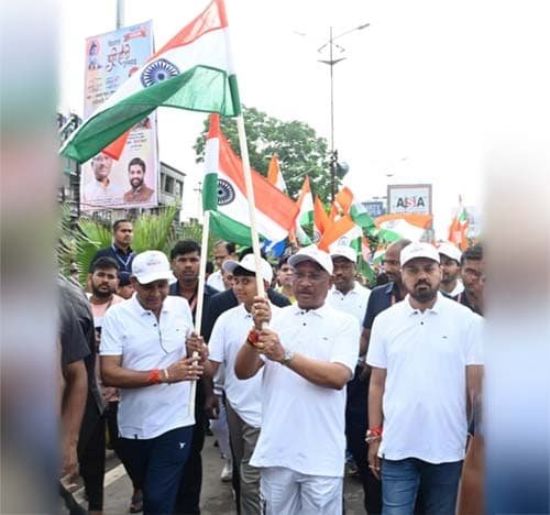 हमारा तिरंगा पूर्वजों के वर्षों के संघर्षों और बलिदान का जीवंत प्रतीक : मुख्यमंत्री साय