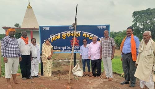 गोढ़ी में स्वतंत्रता दिवस पर वृक्षारोपण कार्यक्रम सम्पन्न