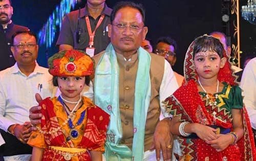 श्रीकृष्ण जन्माष्टमी उत्सव में उमड़ा आस्था का सैलाब : मुख्यमंत्री विष्णु देव साय हुए शामिल