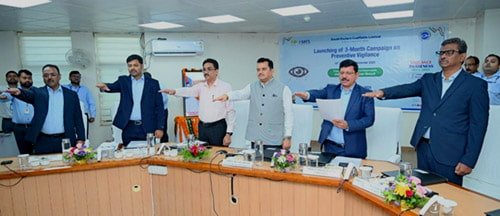 सतर्कता की शुरुआत स्वयं से होती है – पी. दयानन्द