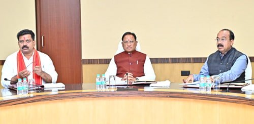 कैबिनेट बैठक की शुरुआत