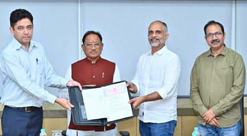 प्रदेश में शिक्षा और स्वास्थ्य सुविधाओं के उन्नयन के लिए सरकार प्रतिबद्ध- मुख्यमंत्री विष्णुदेव साय