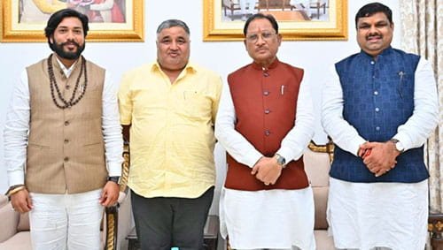 मुख्यमंत्री साय ने गजेंद्र यादव, गुरु खुशवंत साहेब एवं राजेश अग्रवाल को दी शुभकामनाएँ