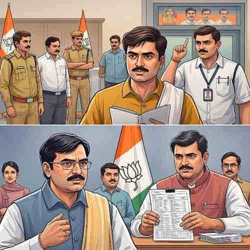 बिहार में मतदाता सूची SIR पर सियासी घमासान