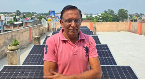 सूर्य घर मुफ्त बिजली योजना से घर हुआ रोशन