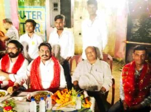 ग्राम हिंगना-ढौर में जस झांकी कार्यक्रम का हुआ भव्य आयोजन