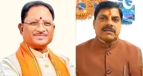 बाढ़ संकट में मध्यप्रदेश सरकार छत्तीसगढ़ के साथ — ₹5 करोड़ की सहायता और राहत सामग्री भेजी