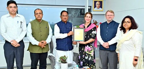 विकसित छत्तीसगढ़ के निर्माण में यूनिसेफ इंडिया का तकनीकी सहयोग