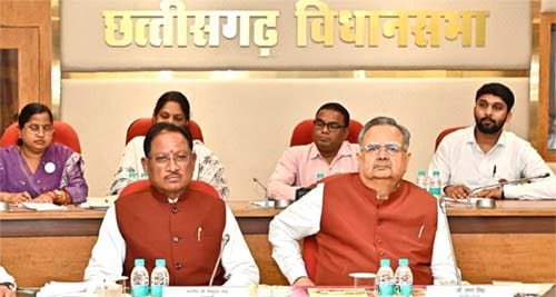 प्रधानमंत्री नरेन्द्र मोदी के छत्तीसगढ़ आगमन की तैयारियों को लेकर उच्च स्तरीय बैठक सम्पन्न