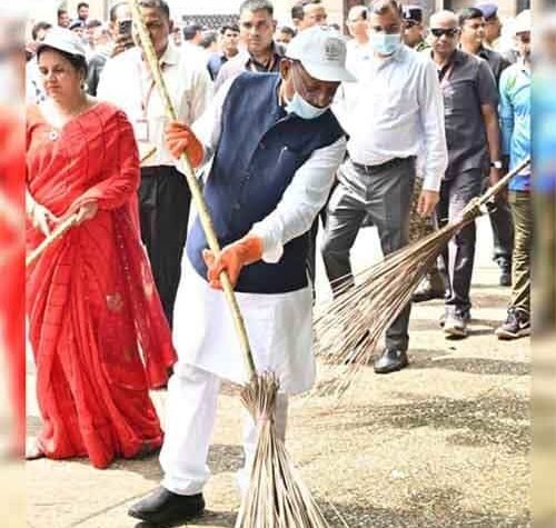 श्रम की सार्थकता और सृजन की भावना को समाज में प्रतिष्ठित करने का श्रेय भगवान विश्वकर्मा को – मुख्यमंत्री विष्णु देव साय
