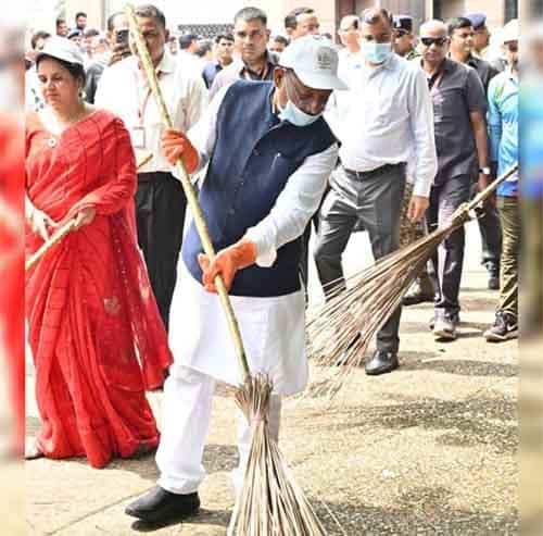 श्रम की सार्थकता और सृजन की भावना को समाज में प्रतिष्ठित करने का श्रेय भगवान विश्वकर्मा को – मुख्यमंत्री विष्णु देव साय