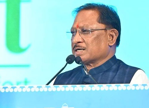 डबल इंजन सरकार का संकल्प – 2026 तक नक्सलवाद को करेंगे खत्म: मुख्यमंत्री साय